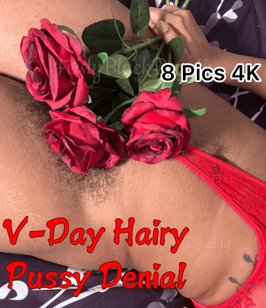 Hairy Pussy Denial Valentines Day Photo Set 8 Pics 4K