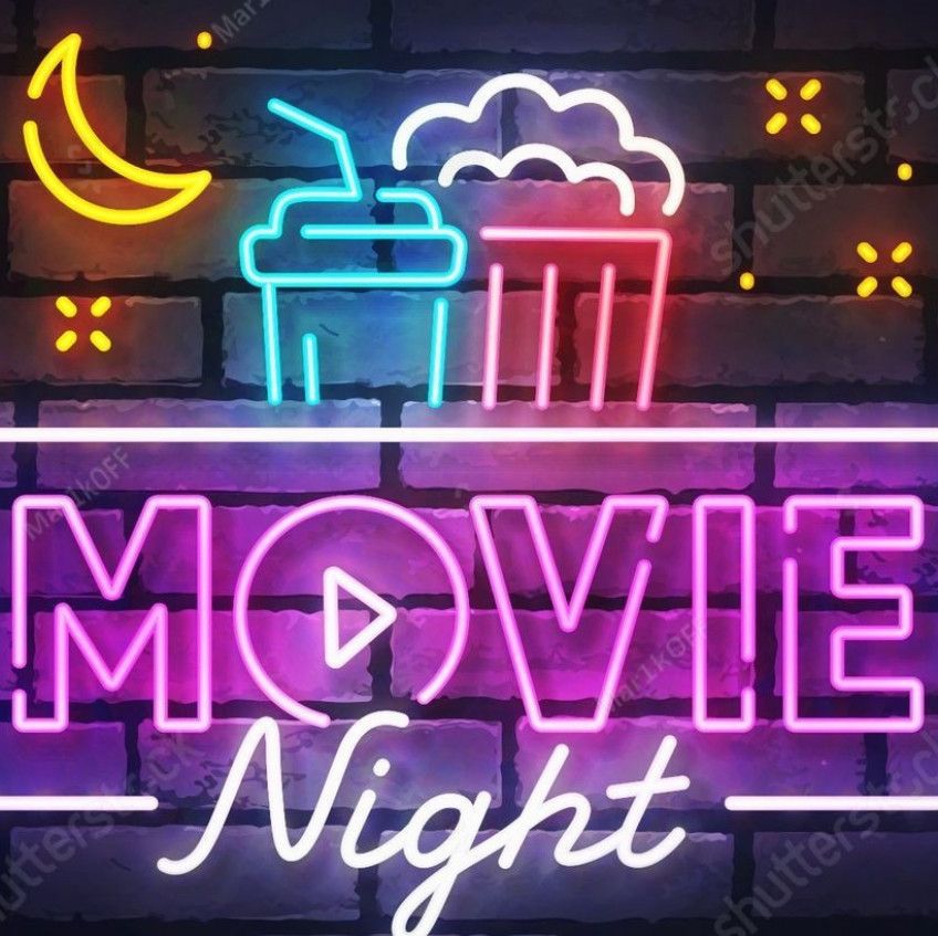 Movie night with me online