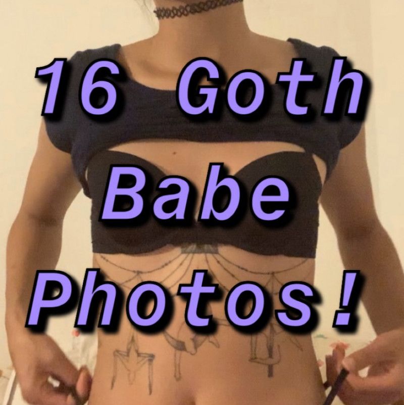 Goth Babe photoset