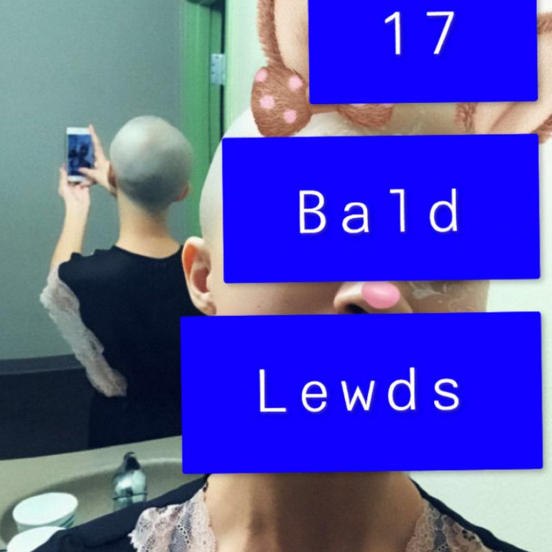 Bald Lewd Photoset