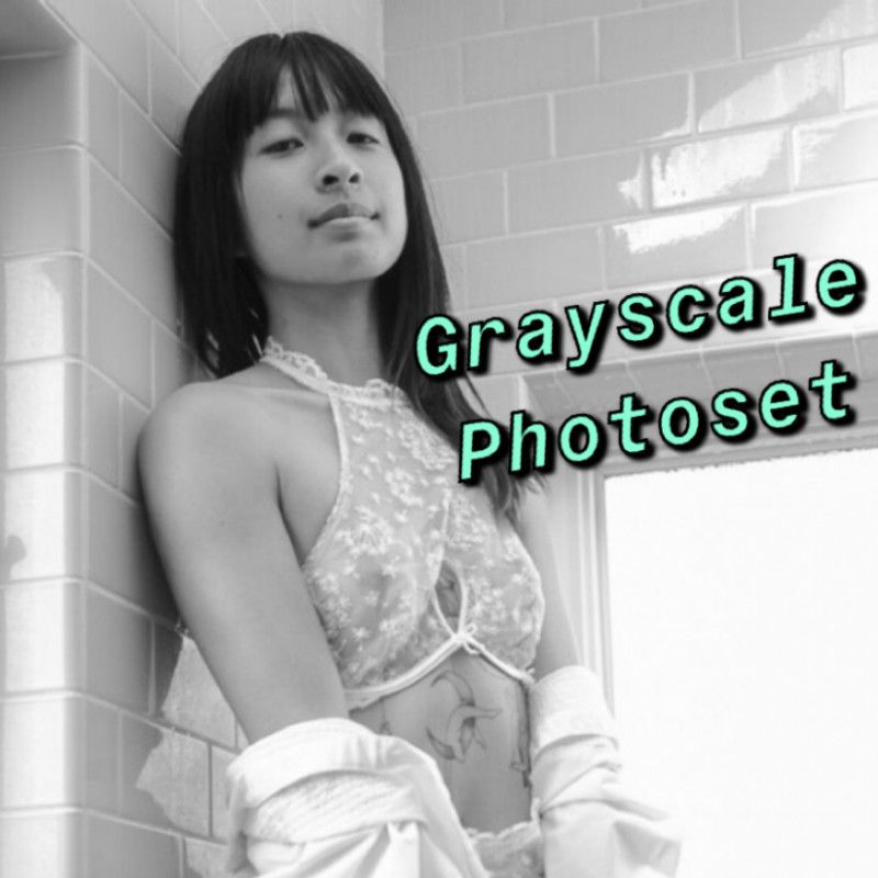 Grayscale Photoset