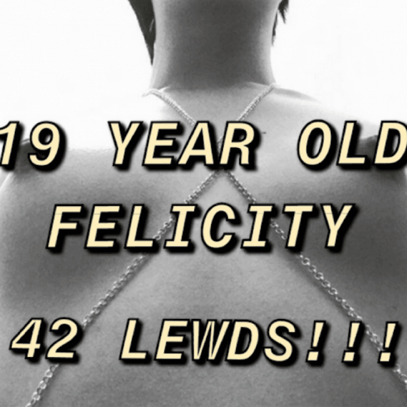 19 yo Felicity Lewds