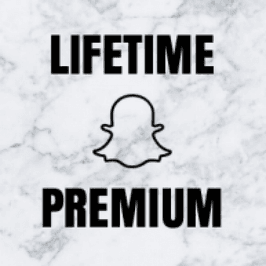 LIFETIME Premium Snapchat