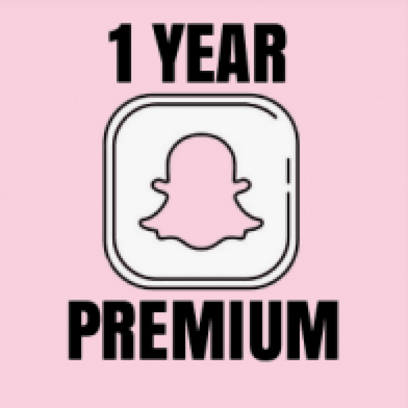 Yearlong Premium Snapchat