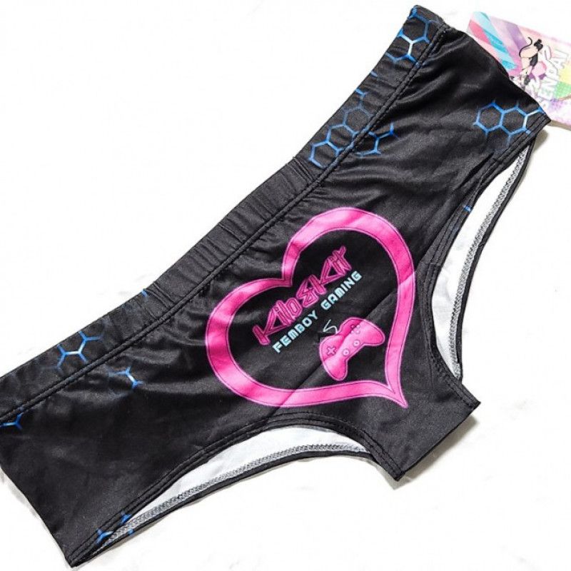 New Femboy Gaming custom panties unused