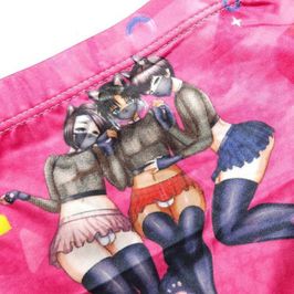 Used Pink Pair FemboyGaming Panties