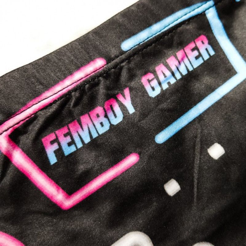 Dirty Cum Covered FemboyGaming Panties