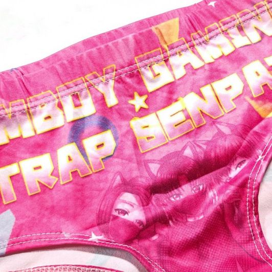 Dirty Cum Covered Femboy Collab Panties