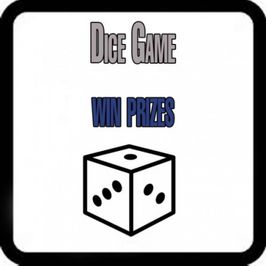 Win Prized with the dice roll game