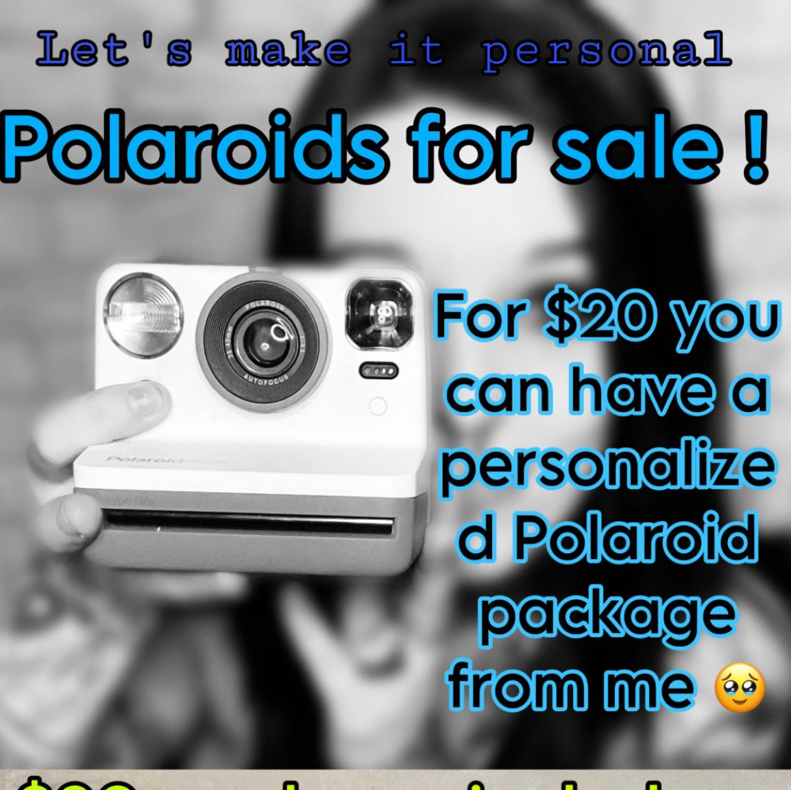 Single polaroid bundle