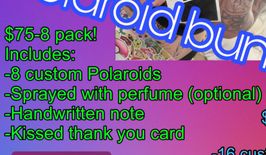 8 polaroid bundle