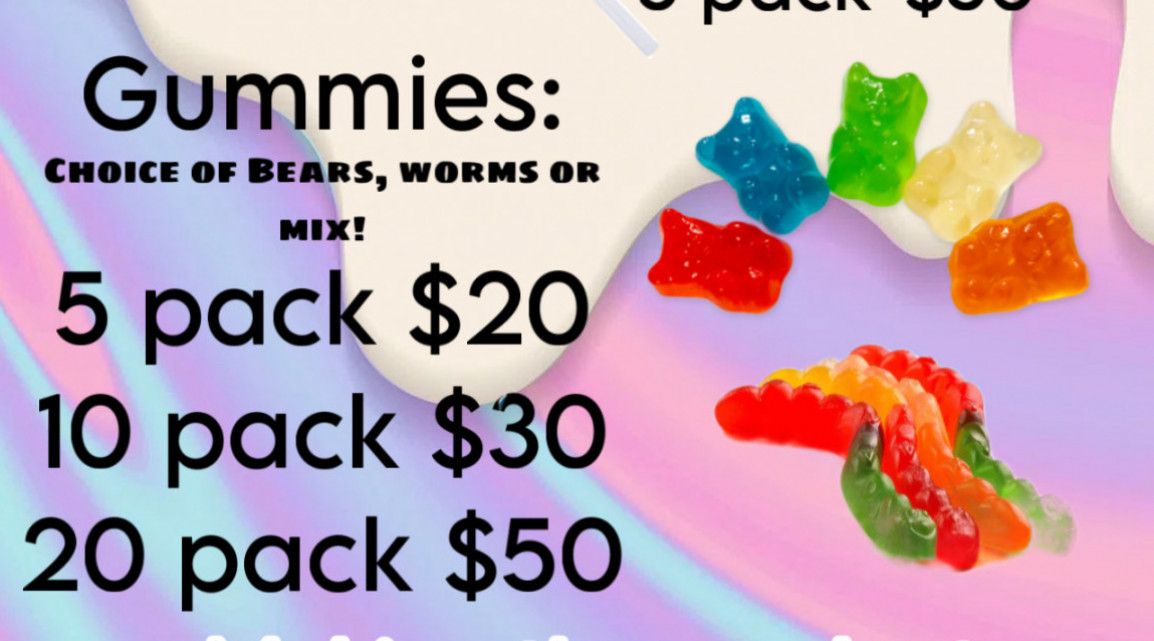 Gummies 10 piece