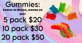 Gummies 20 piece