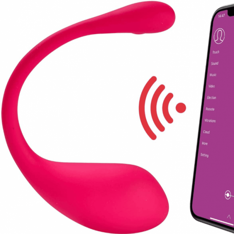 Lush Bluetooth vibrator