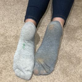 Dirty sweaty unmatched socks for sale