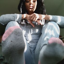 Grey socks