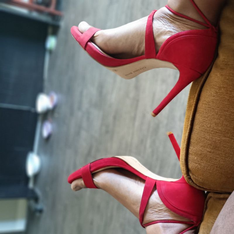 Red High Heels