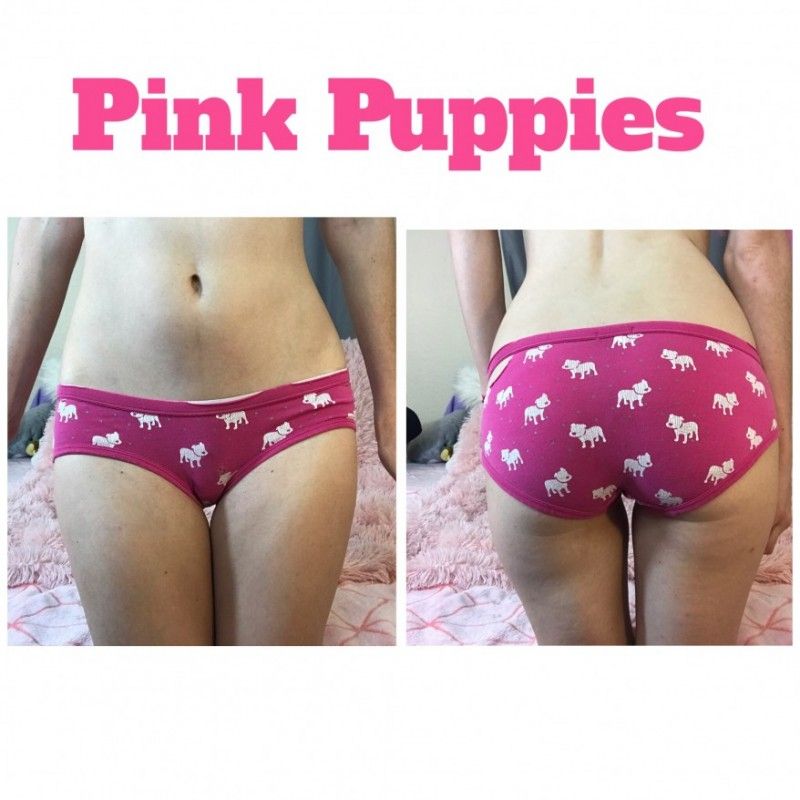 Pink Puppy Panties