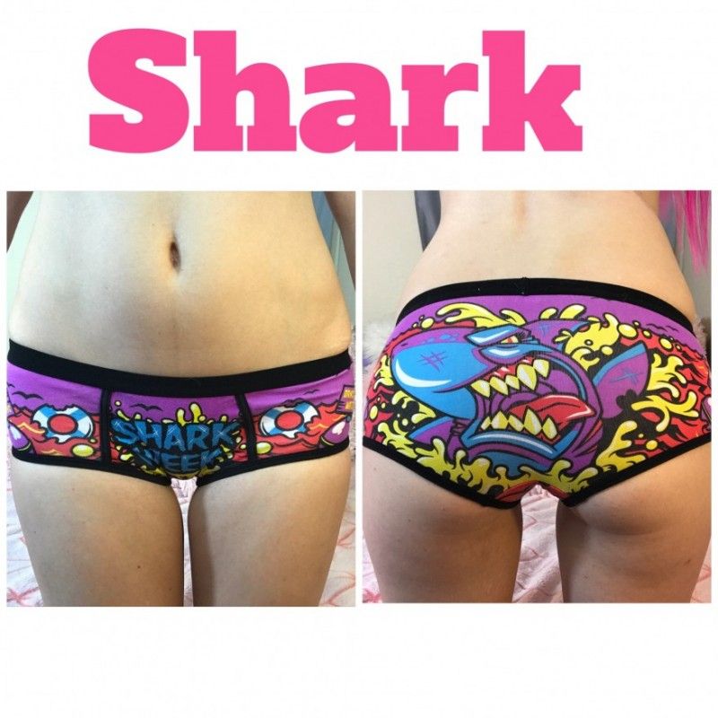 Shark panties