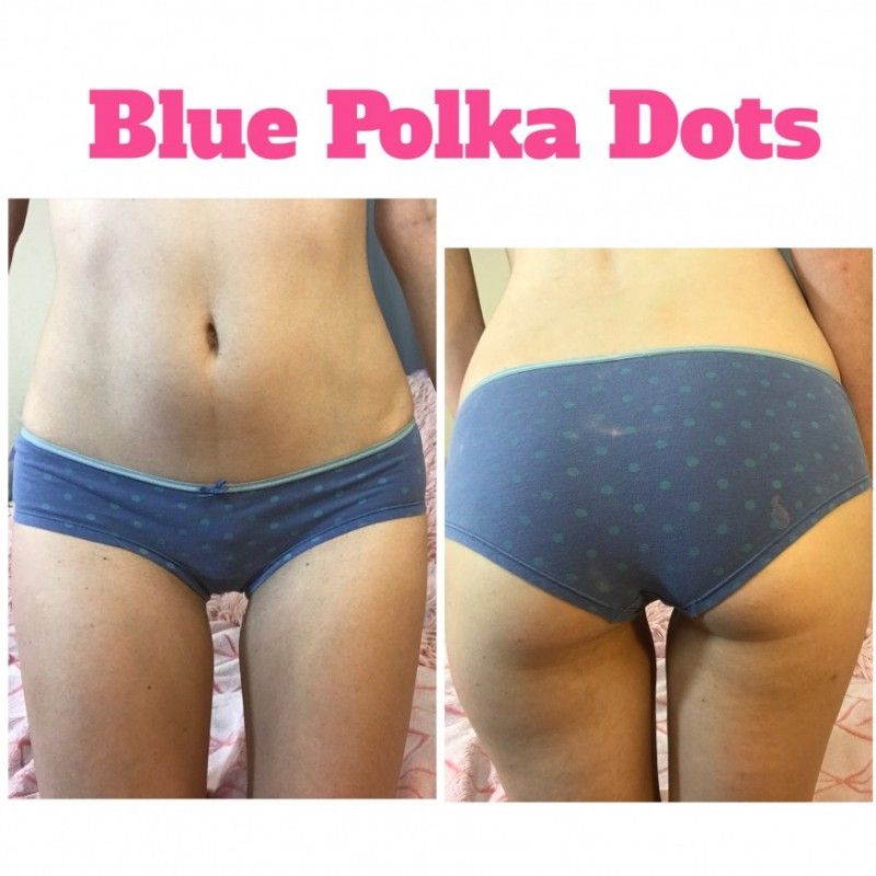 Blue Polka Dots Panties