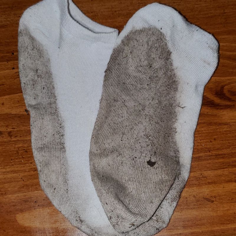 Super dirty socks