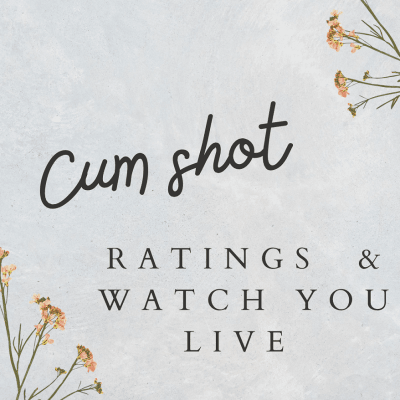 Let me rate your cumshot