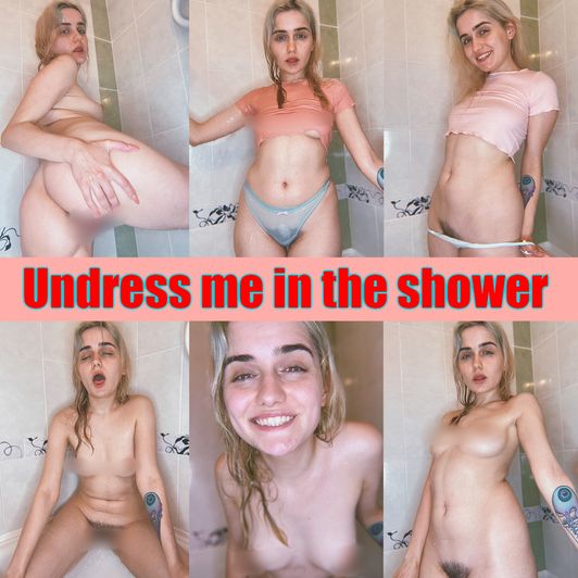 Fuck me in the shower photo set