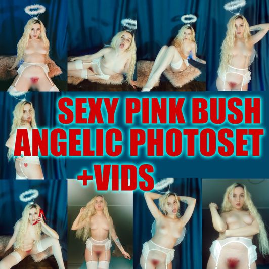 PART 1 Pink bush cupid photoset PICTURES ONLY