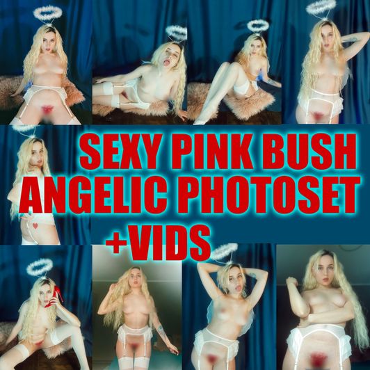 PART 2 Pink bush cupid photoset VIDEOS ONLY