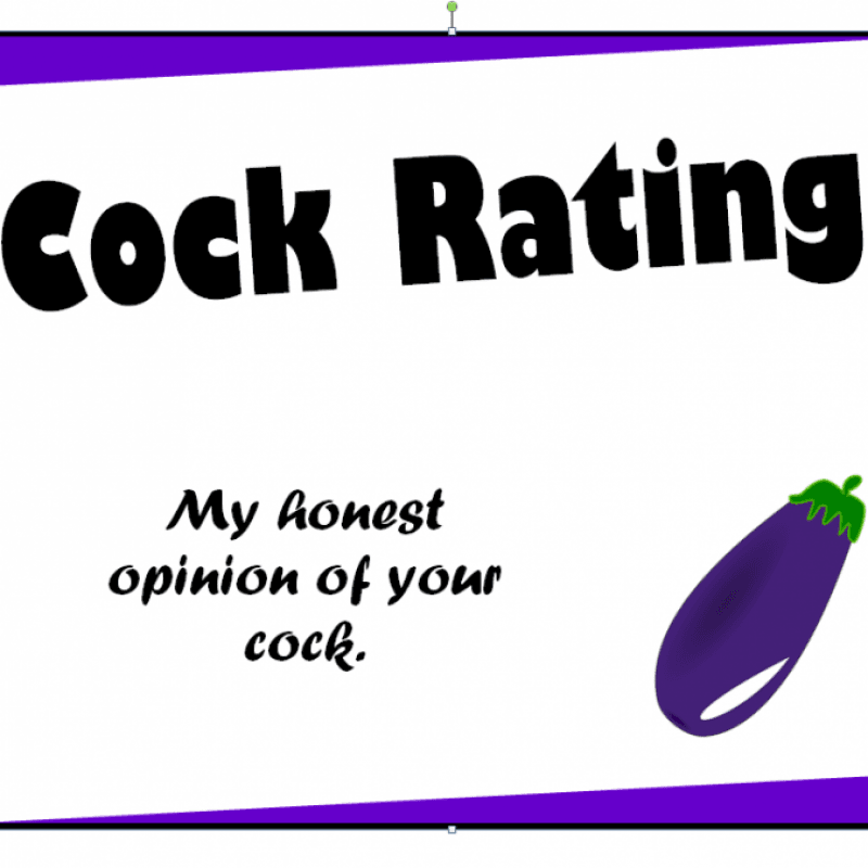 Cock Rating