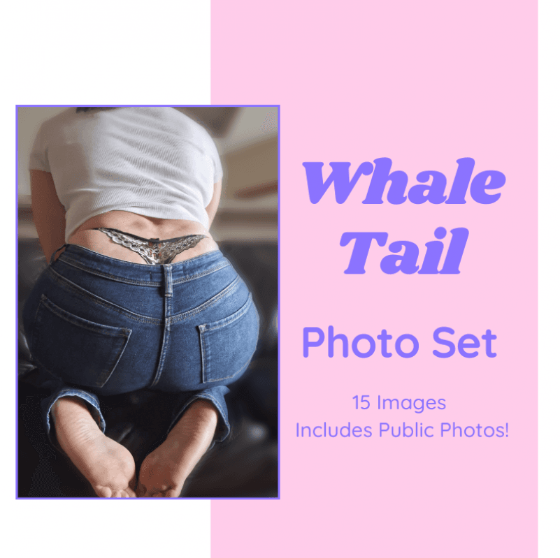 Whale Tail Photo Set