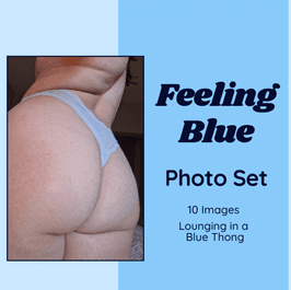 Feeling Blue Photo Set