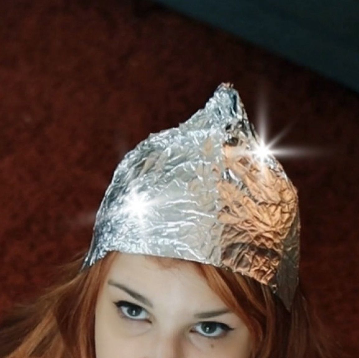 Precautionary Foil Hat