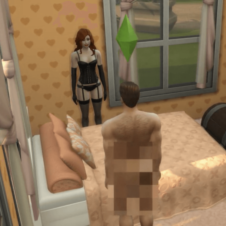 I Make a Sim of You and We Bang