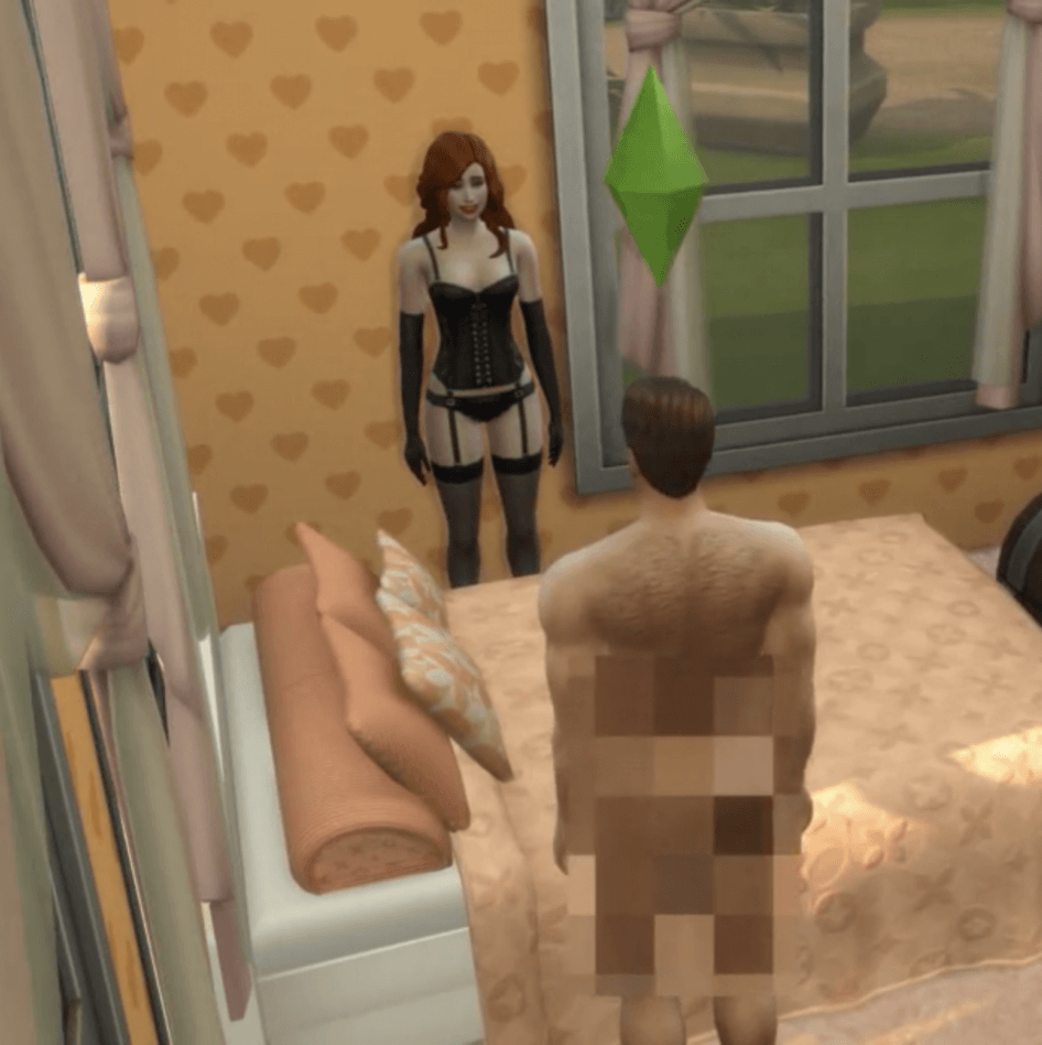 I Make a Sim of You and We Bang