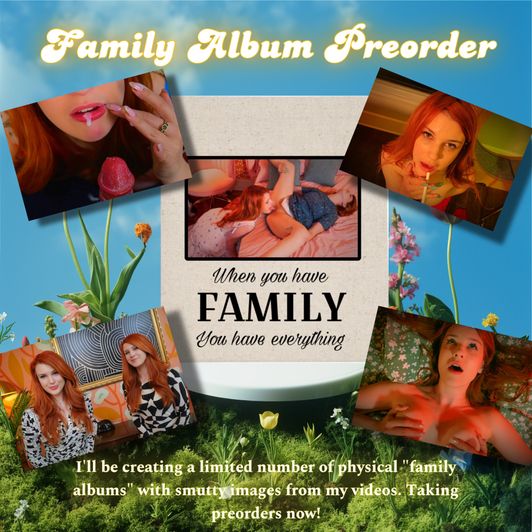 Family Album Preorder