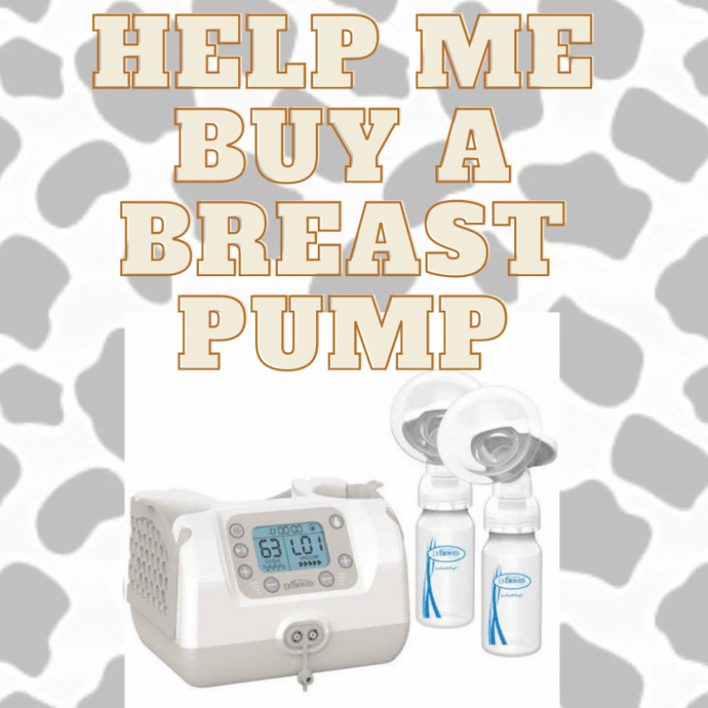 Breast Pump for Hucow Video