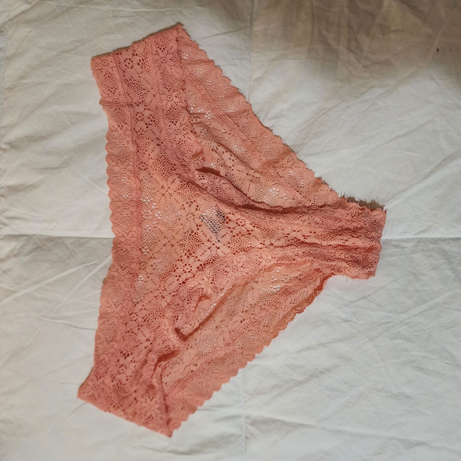 Warn Victorias Secret Orange Panties