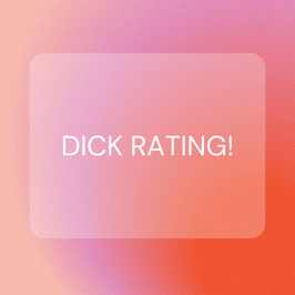 Dick Rating