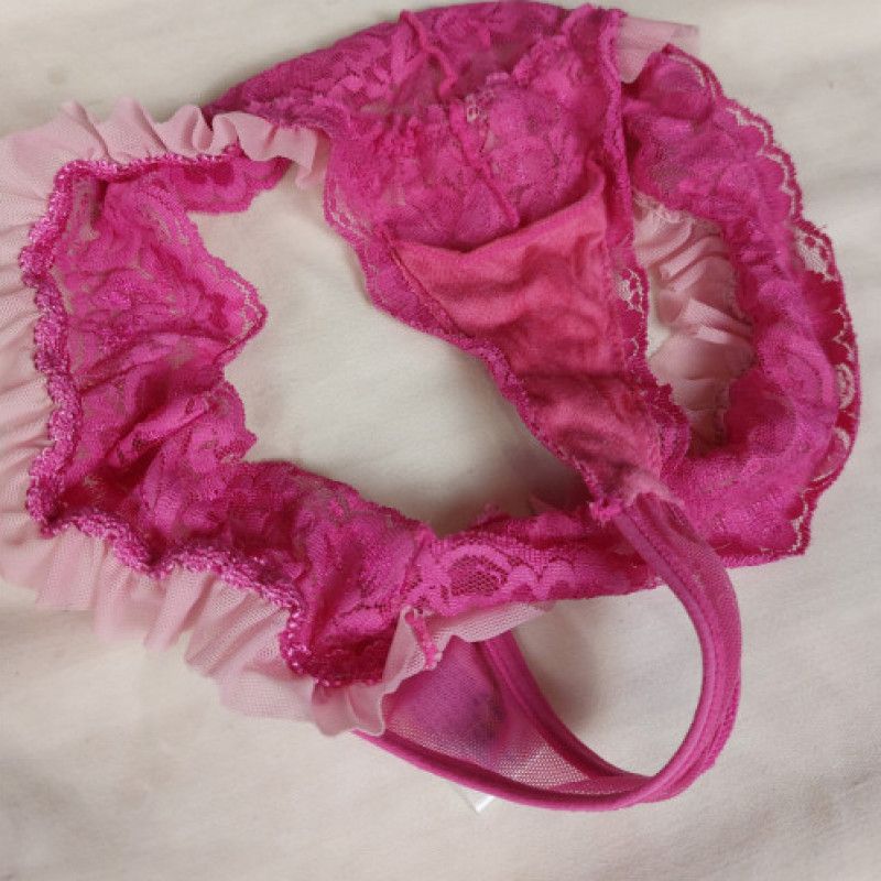 Cum filled panties