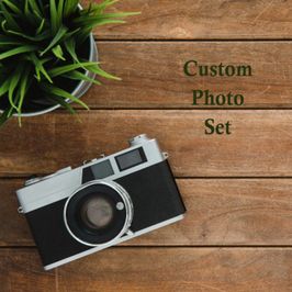 Custom Photo Set