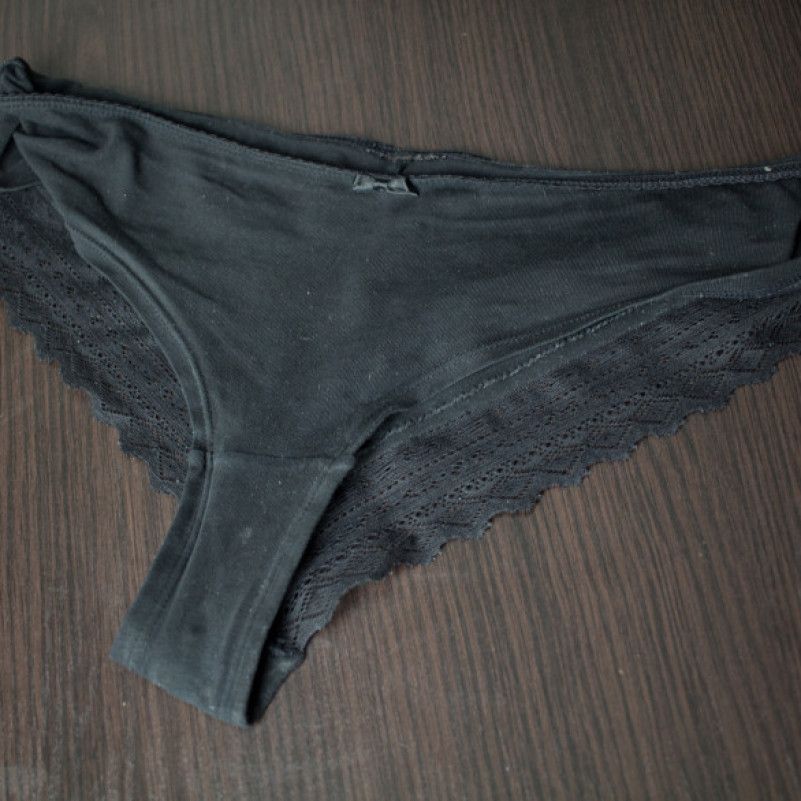 1 hour worn panties