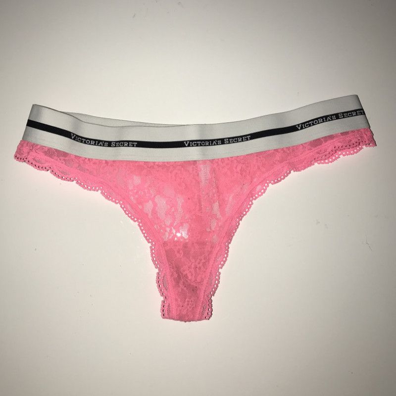 Pink Lace Panties