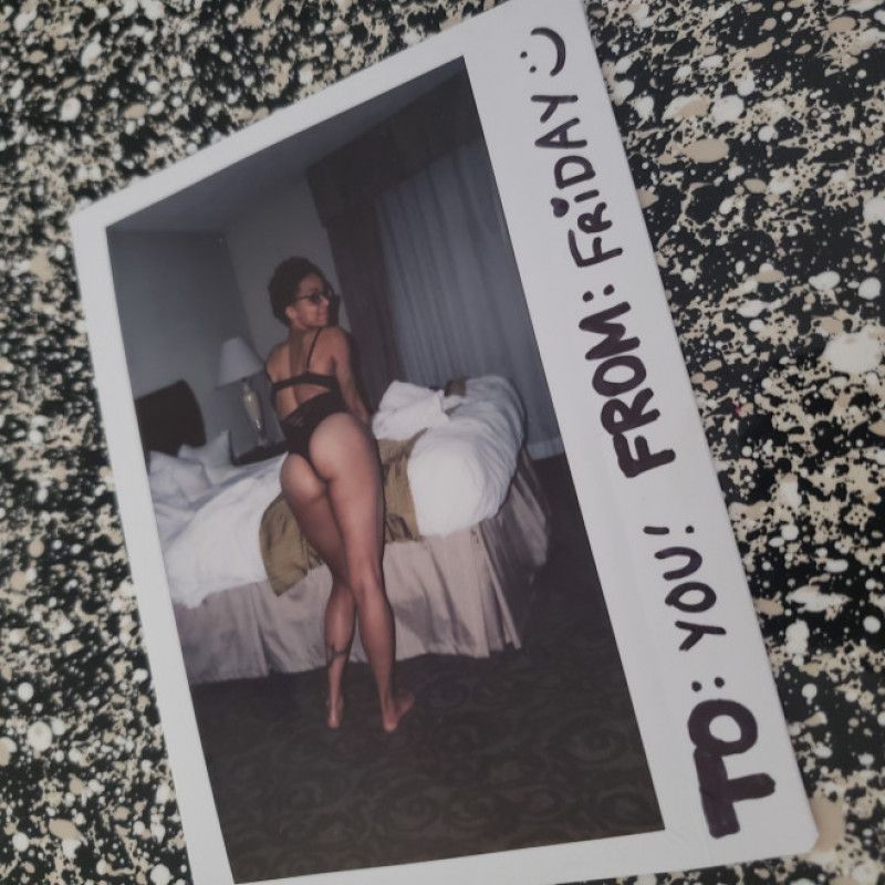 Personalized Polaroid