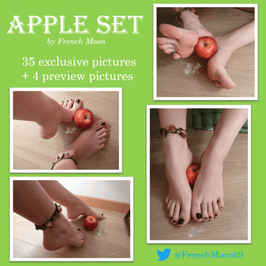 35 exclusive pictures : Apple set