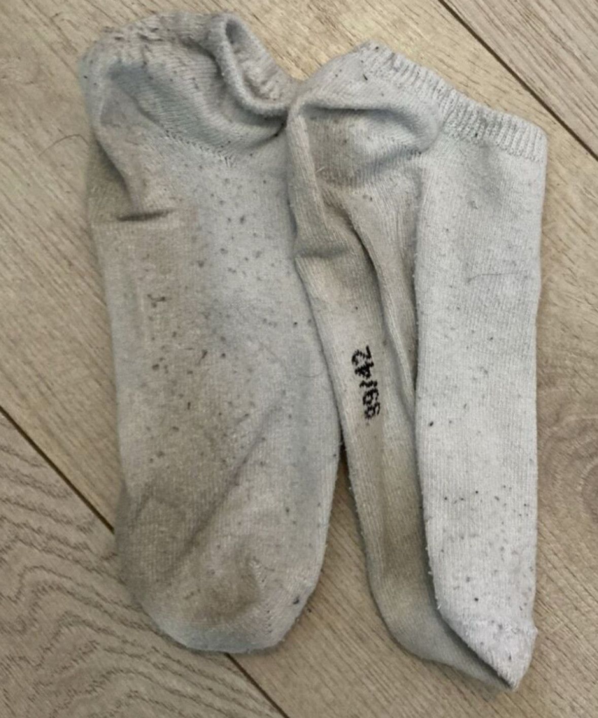 Dirty socks