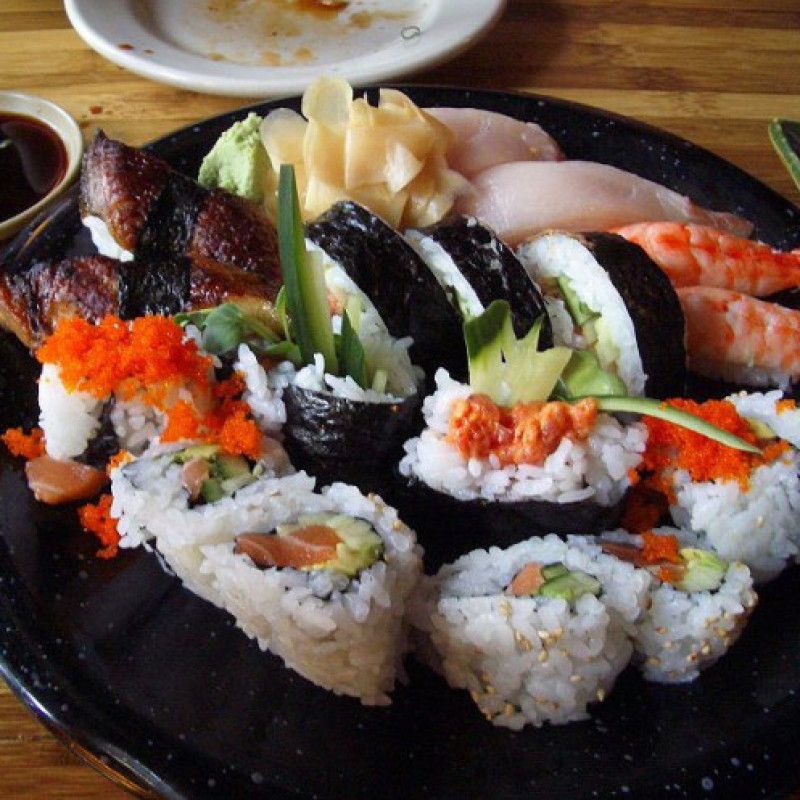 Buy Me Sushi!