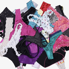 Variety of Used Underwear