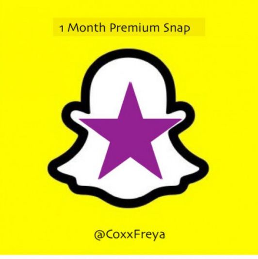 Get My Premium Snapchat for 1 Month