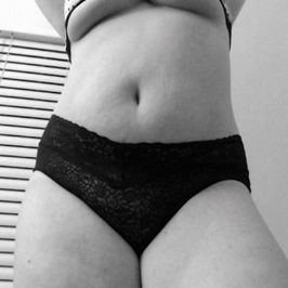 Black Lace Panties